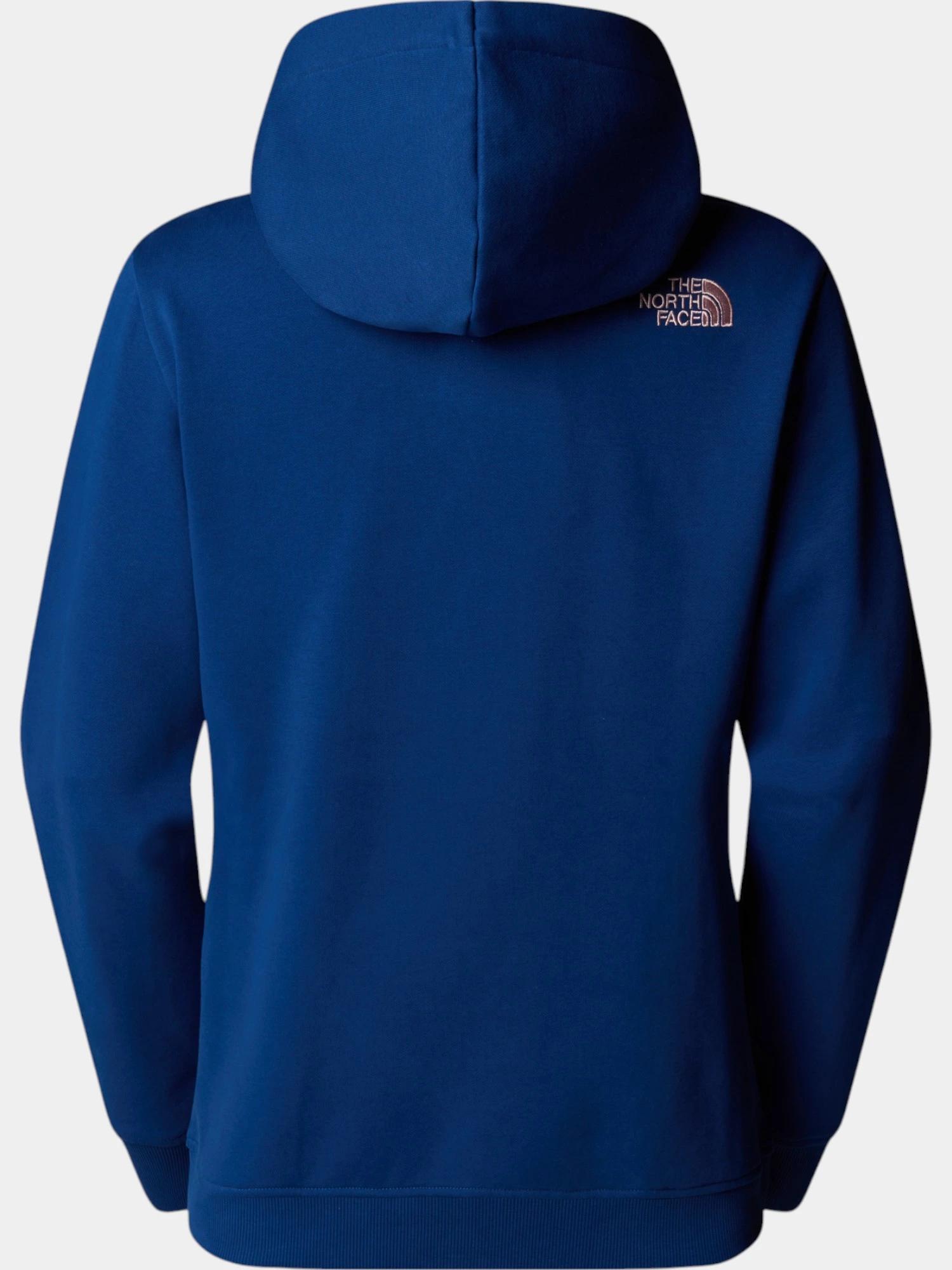 Felpa con cappuccio donna W Drew Peak 5/6