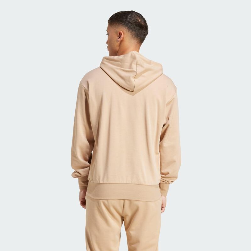 Sweat-shirt à capuche French terry Essentials Feelcozy