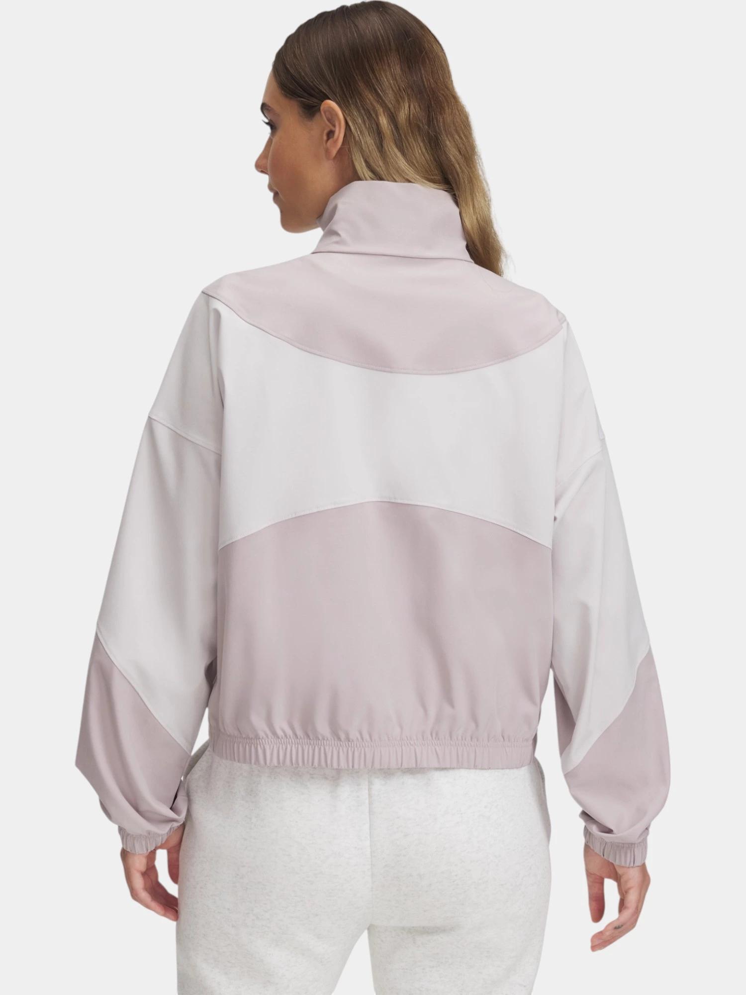 Pull Femme UA Rival Woven 2/4