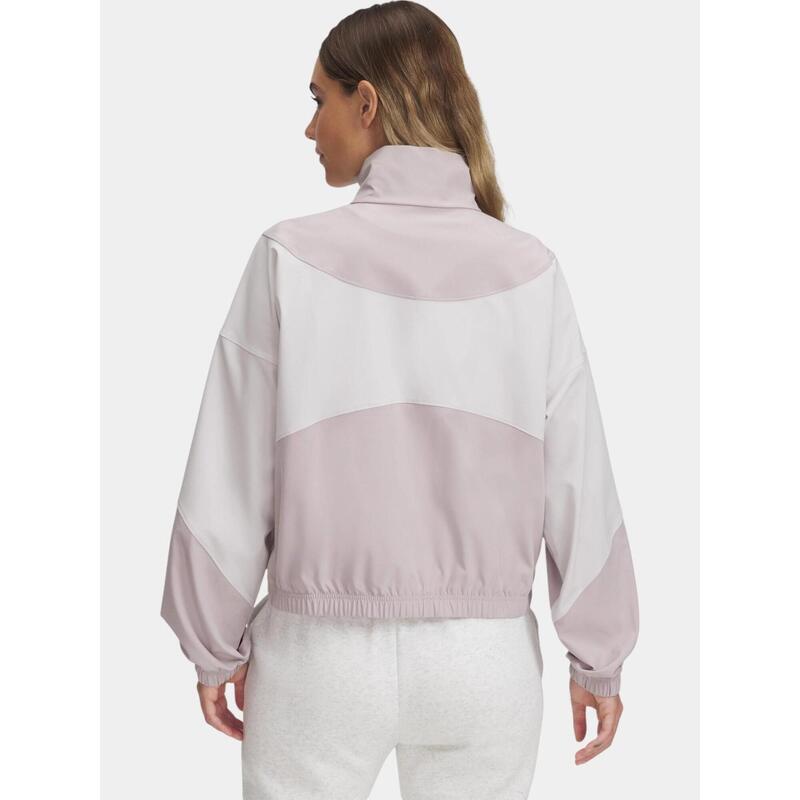 Cardigan UA Rival Woven Jacket femei