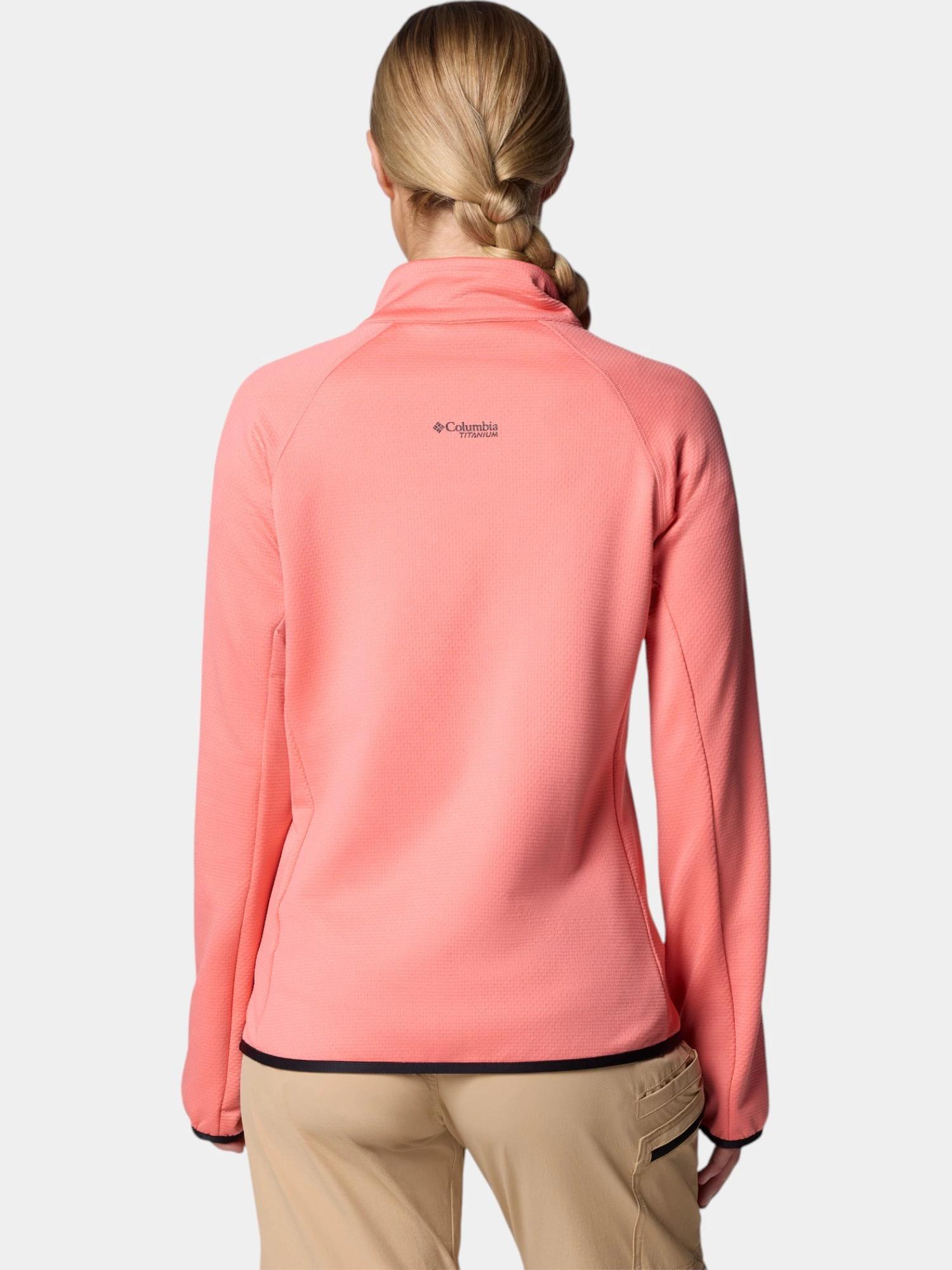 Pull-over femme Triple Canyon Grid FZ 3/7