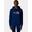 Pulover cu gluga W Drew Peak Pullover Hoodie - albastru femei