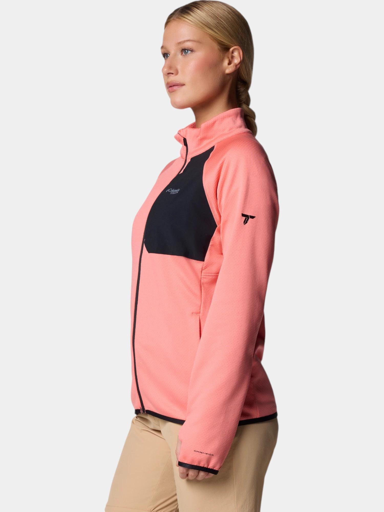 Pull-over femme Triple Canyon Grid FZ 2/7