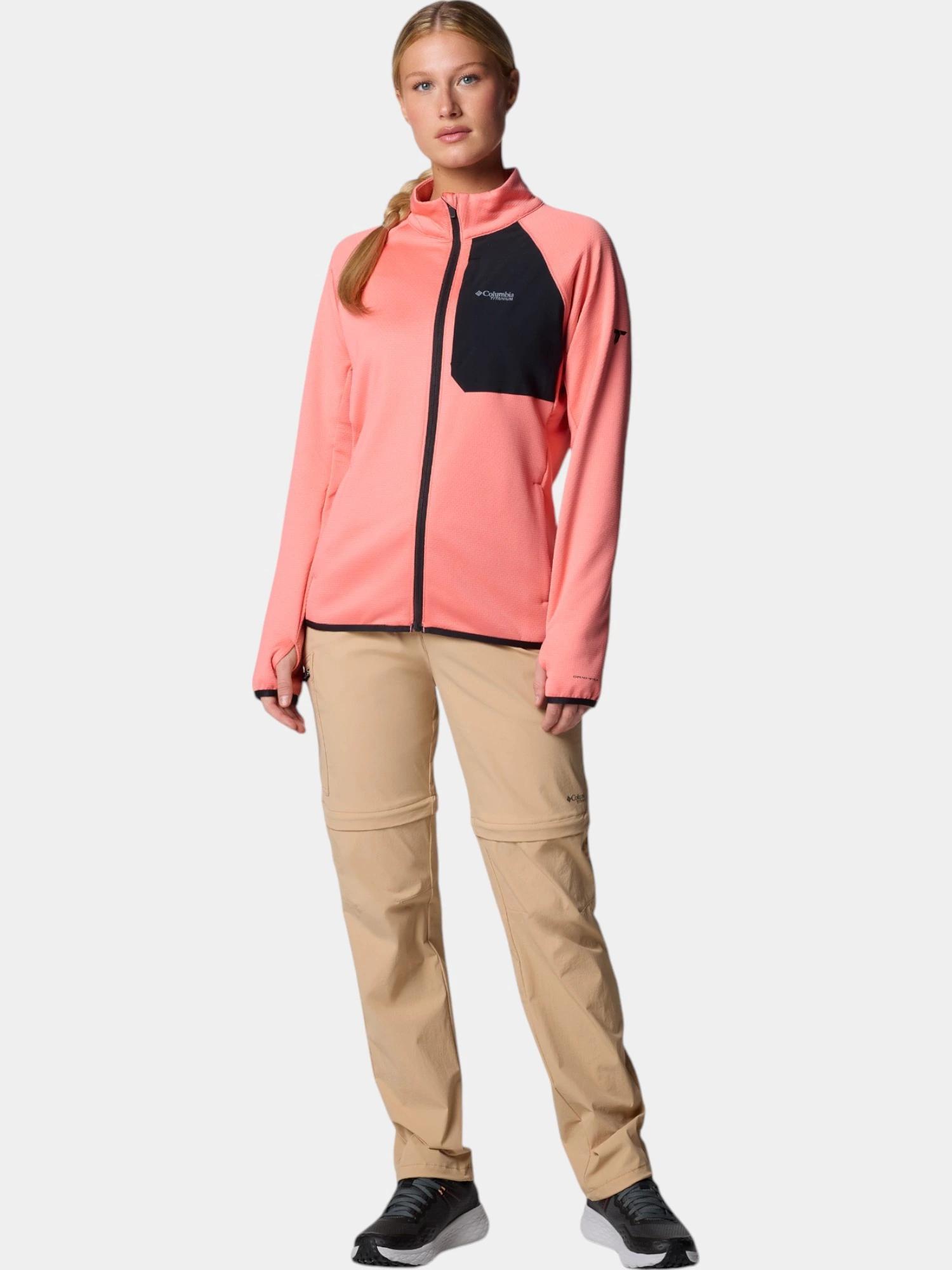 Pull-over femme Triple Canyon Grid FZ 4/7