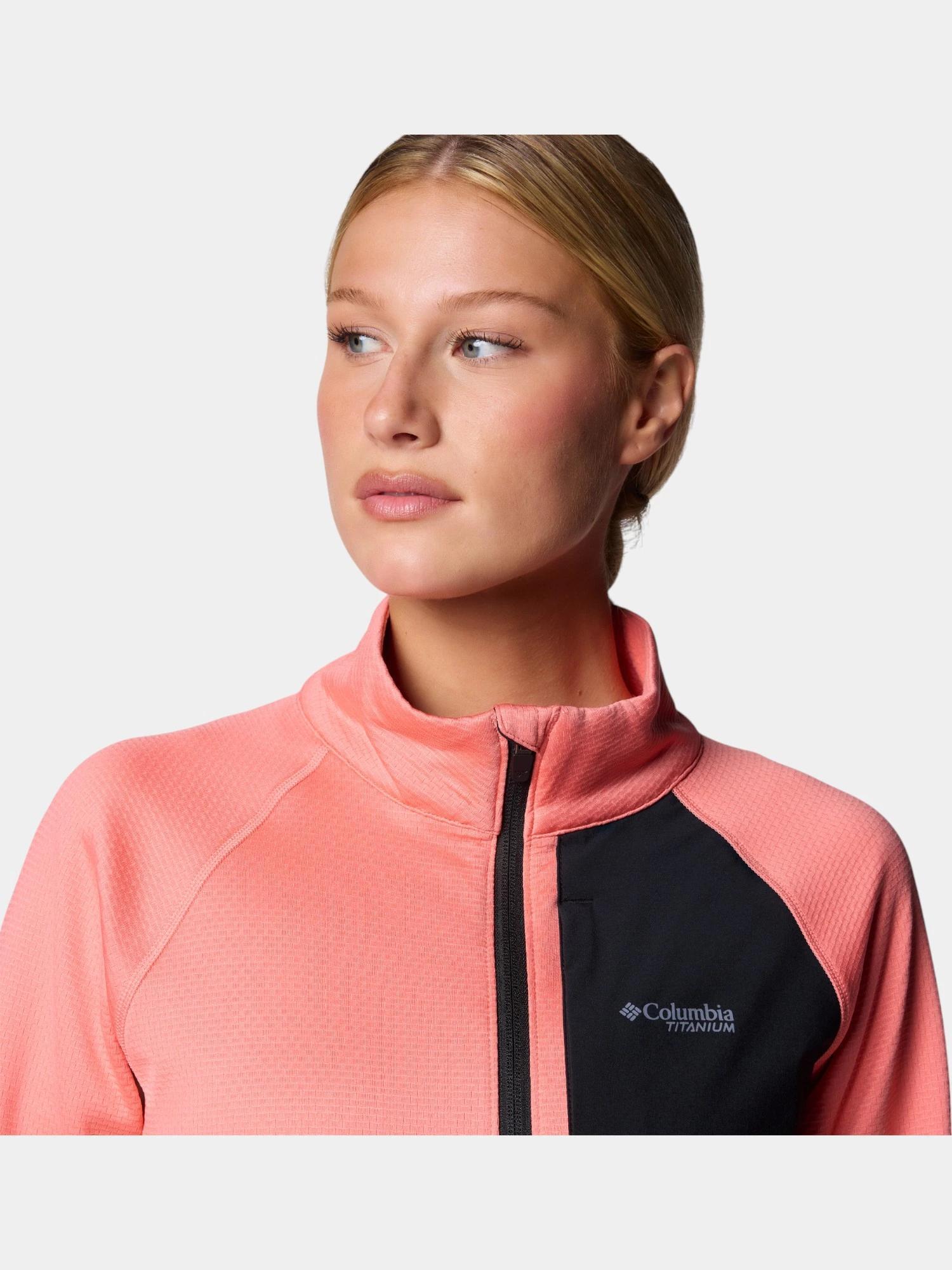 Pull-over femme Triple Canyon Grid FZ 5/7