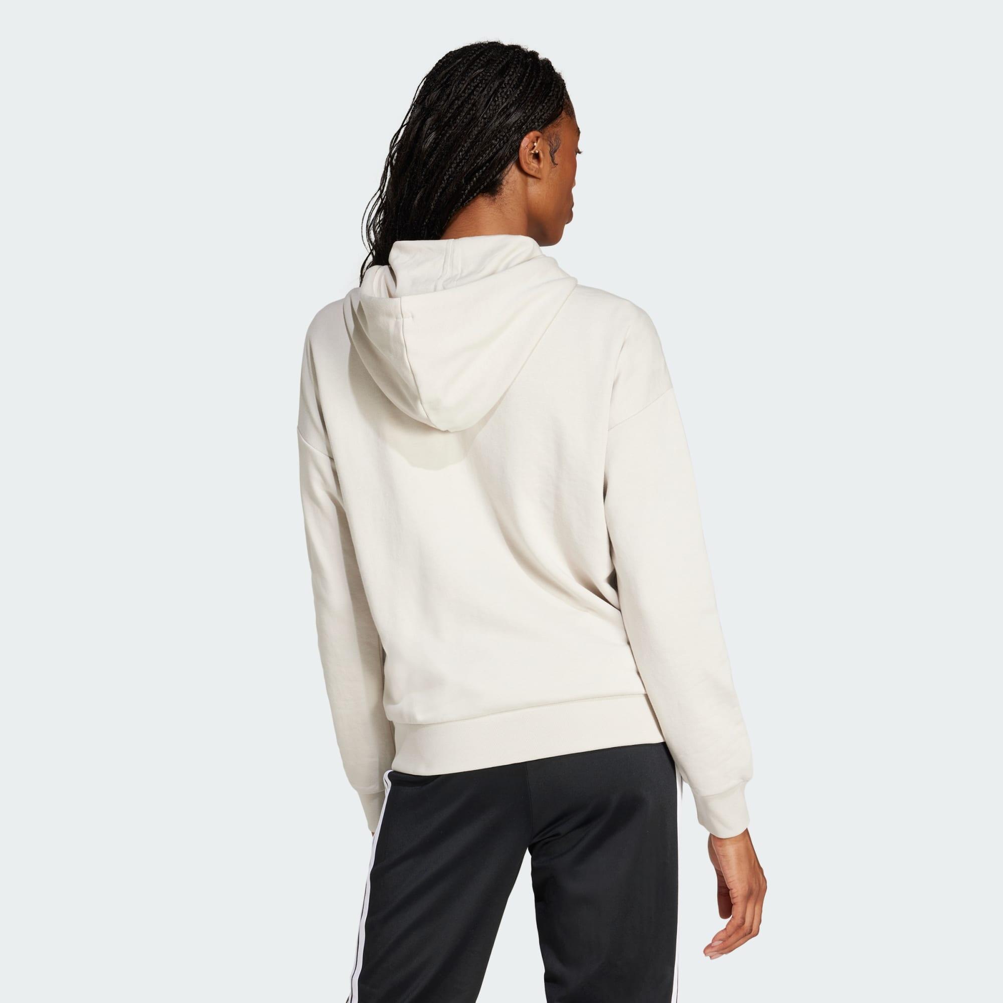 Veste à capuche entièrement zippée French terry Essentials Linear (Grandes 3/5