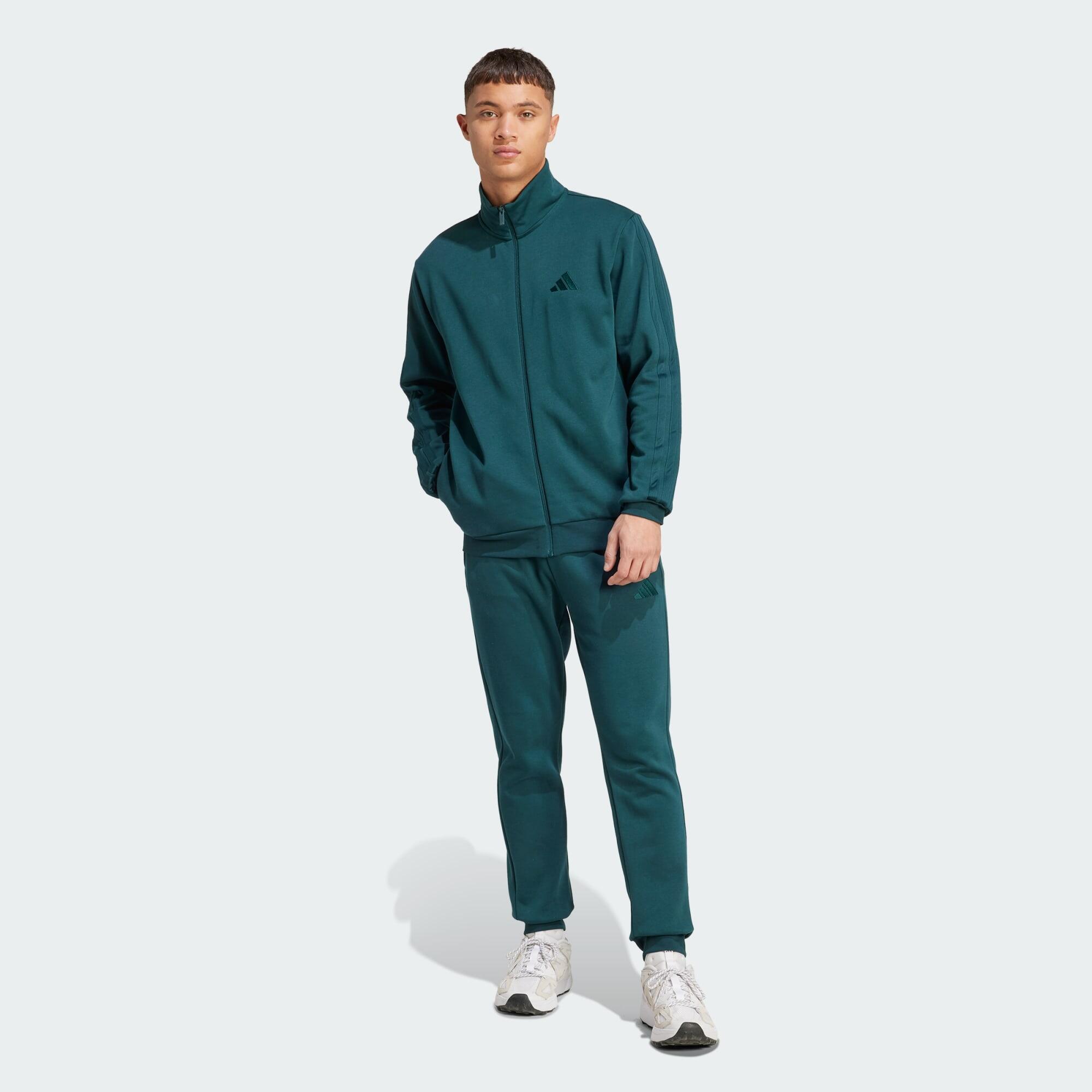 ADIDAS Tuta Sportswear Basic 3-Stripes Fleece