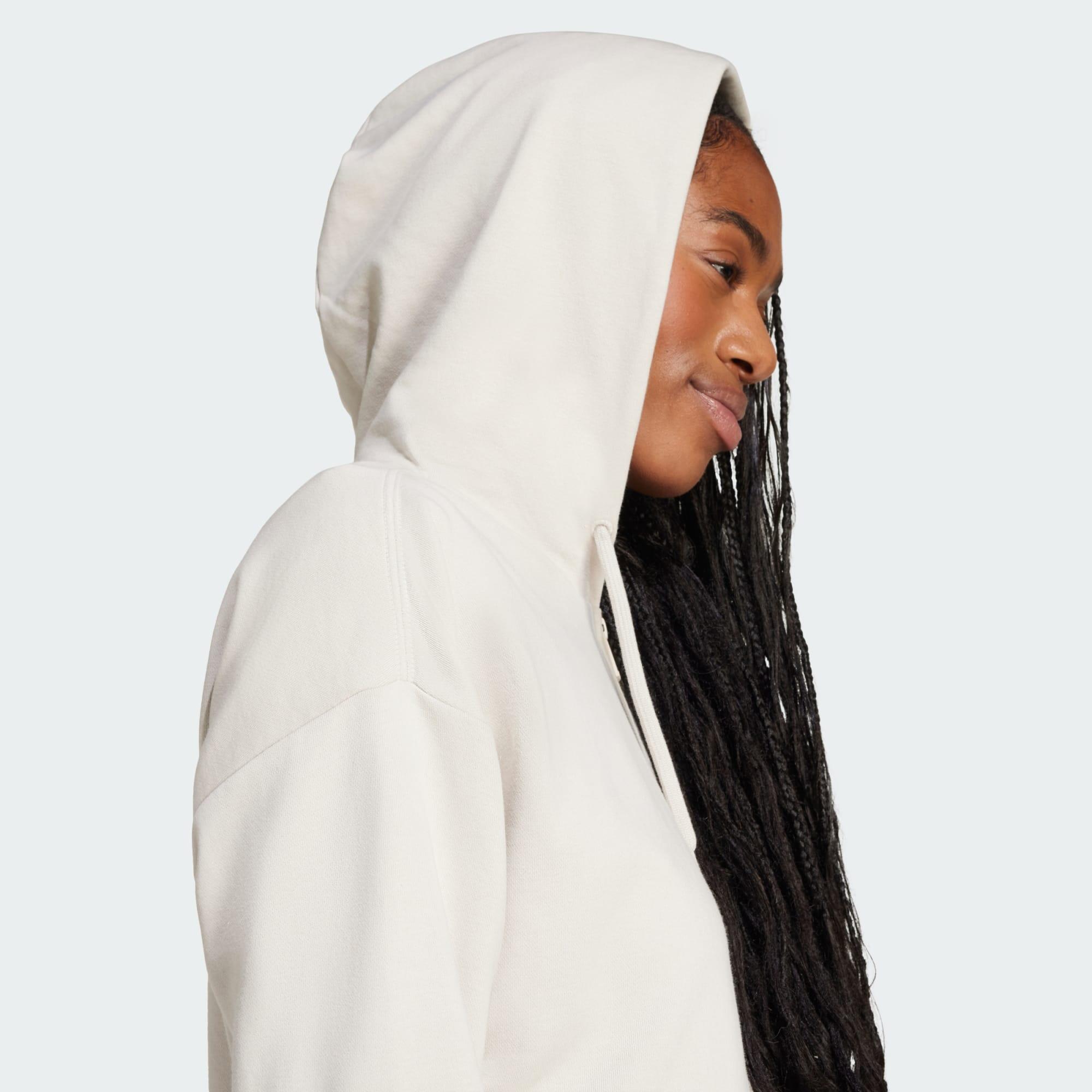Veste à capuche entièrement zippée French terry Essentials Linear (Grandes 4/5