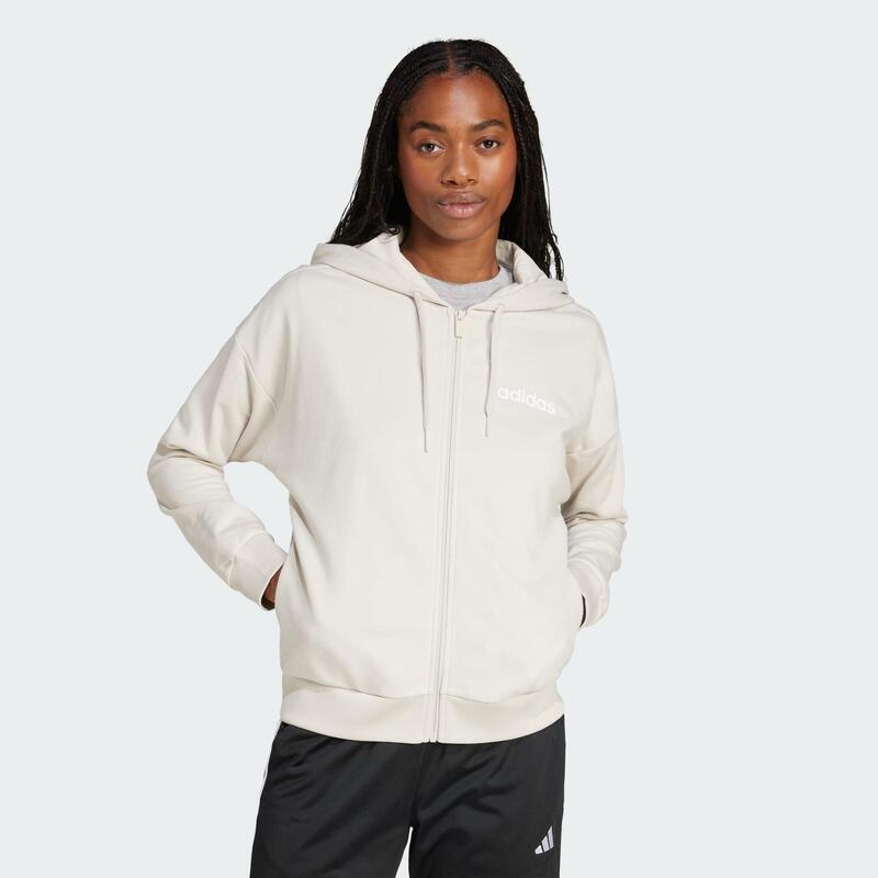 Mikina Essentials Linear Full-Zip French Terry