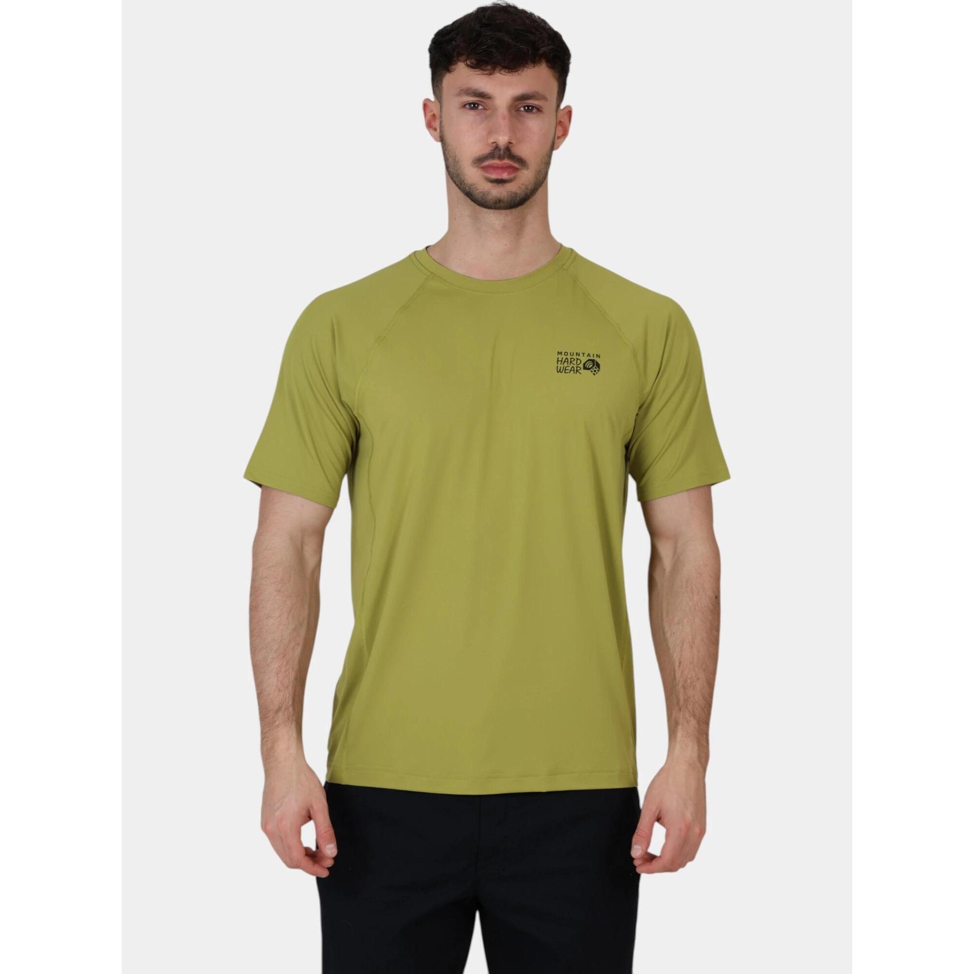 Mountain Hardwear - T-shirt Sport Hommes Crater Lake - T-shirt Manches Courtes - Vert - 52 2xl - Decathlon