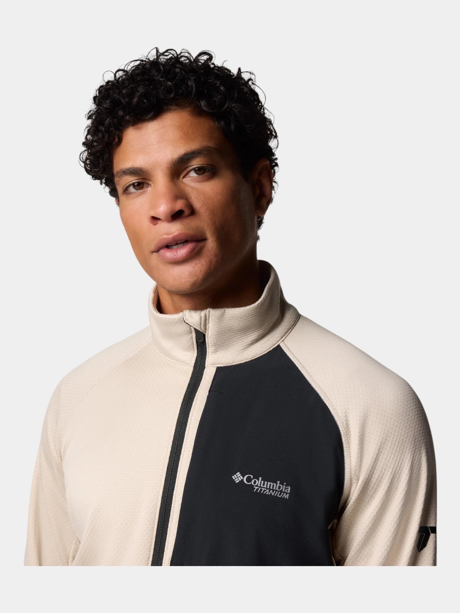 Maglione uomo Triple Canyon Grid FZ II 5/7