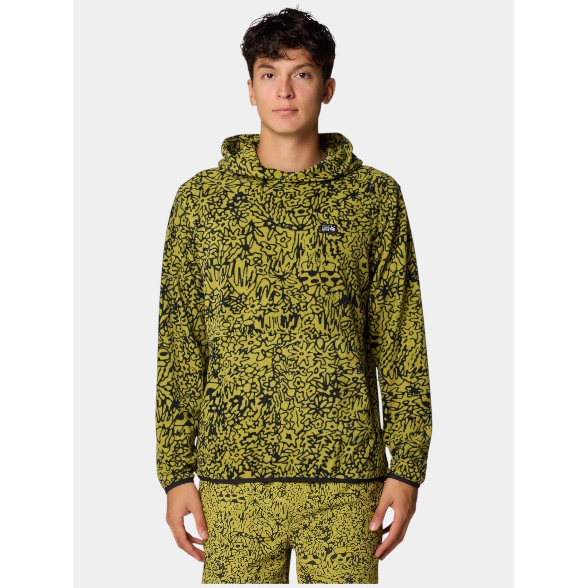Mountain Hardwear - Pull-over Hommes Microchill - Polaire - Vert - S - Decathlon