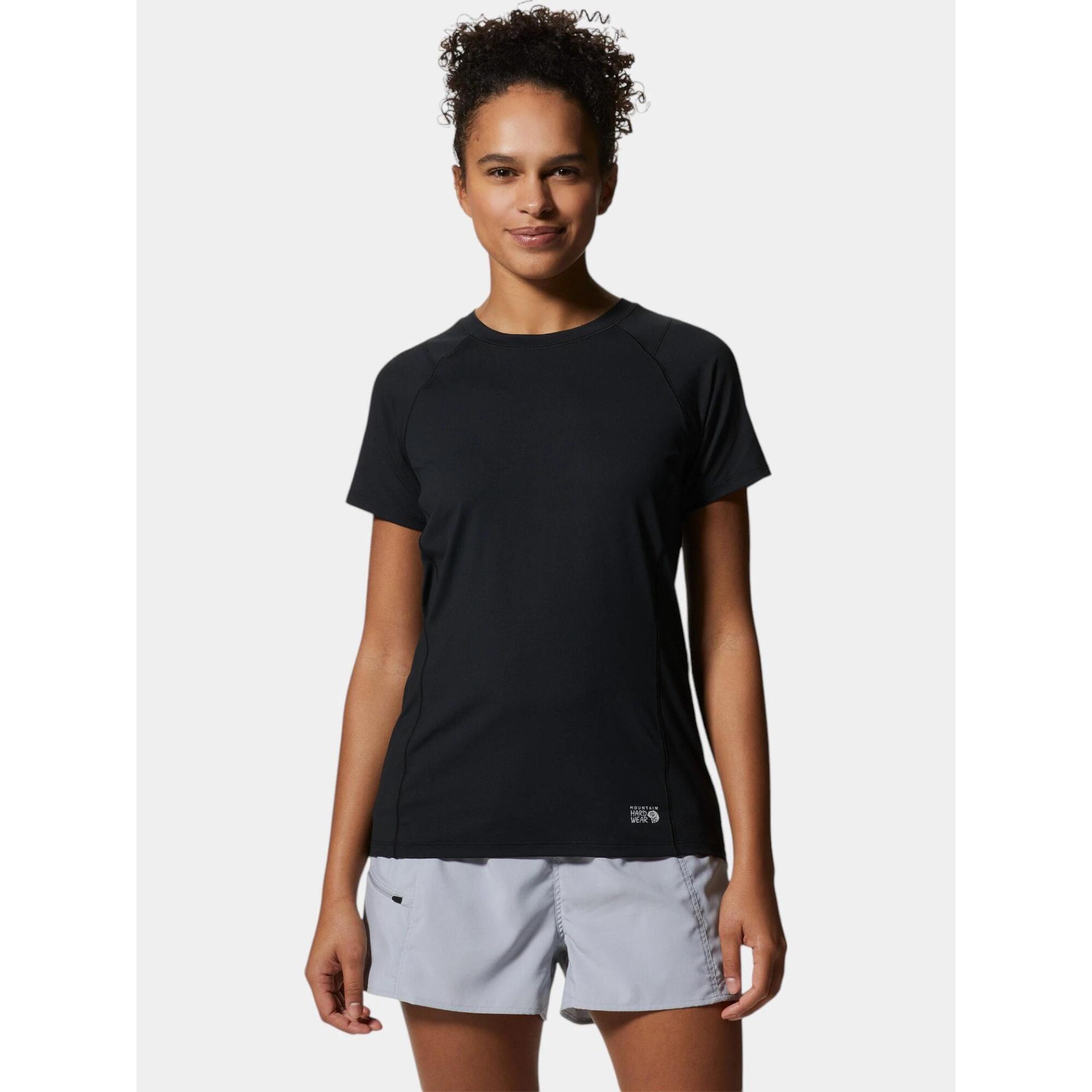 Mountain Hardwear - T-shirt Sport Femmes Crater Lake - T-shirt Manches Courtes - Noir - 36 Xs - Decathlon