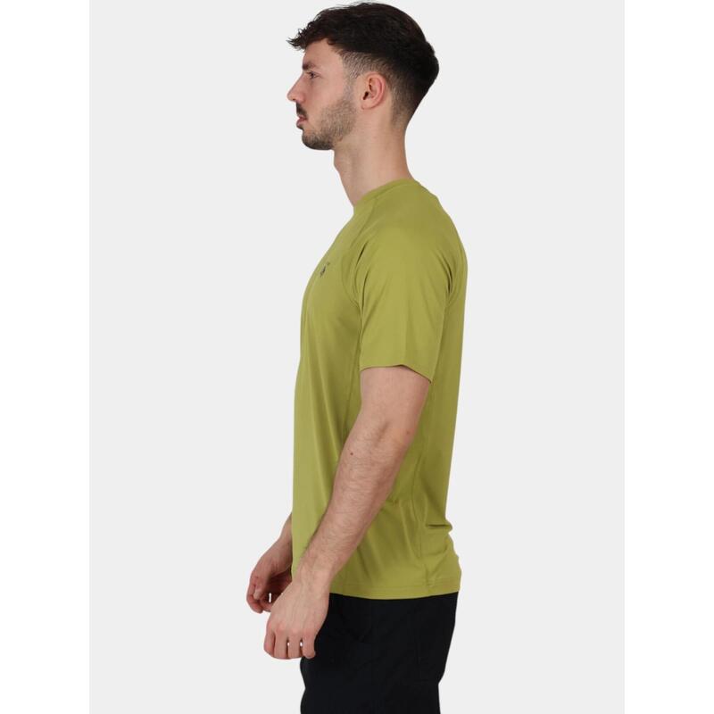 Tricou pentru sport, cu maneci scurte Crater Lake Short Sleeve - verde barbati
