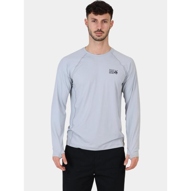 Tricou cu maneci lungi, pentru sport Crater Lake Long Sleeve Crew barbati