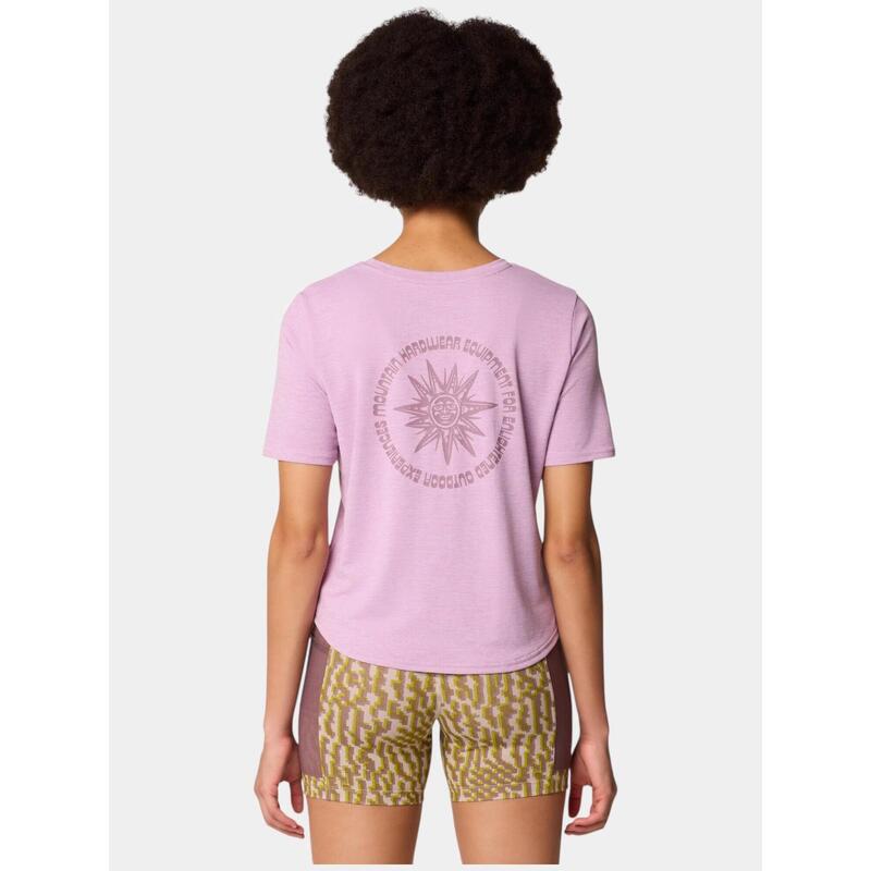 Tricou pentru sport, cu maneci scurte Sunblocker Short Sleeve femei