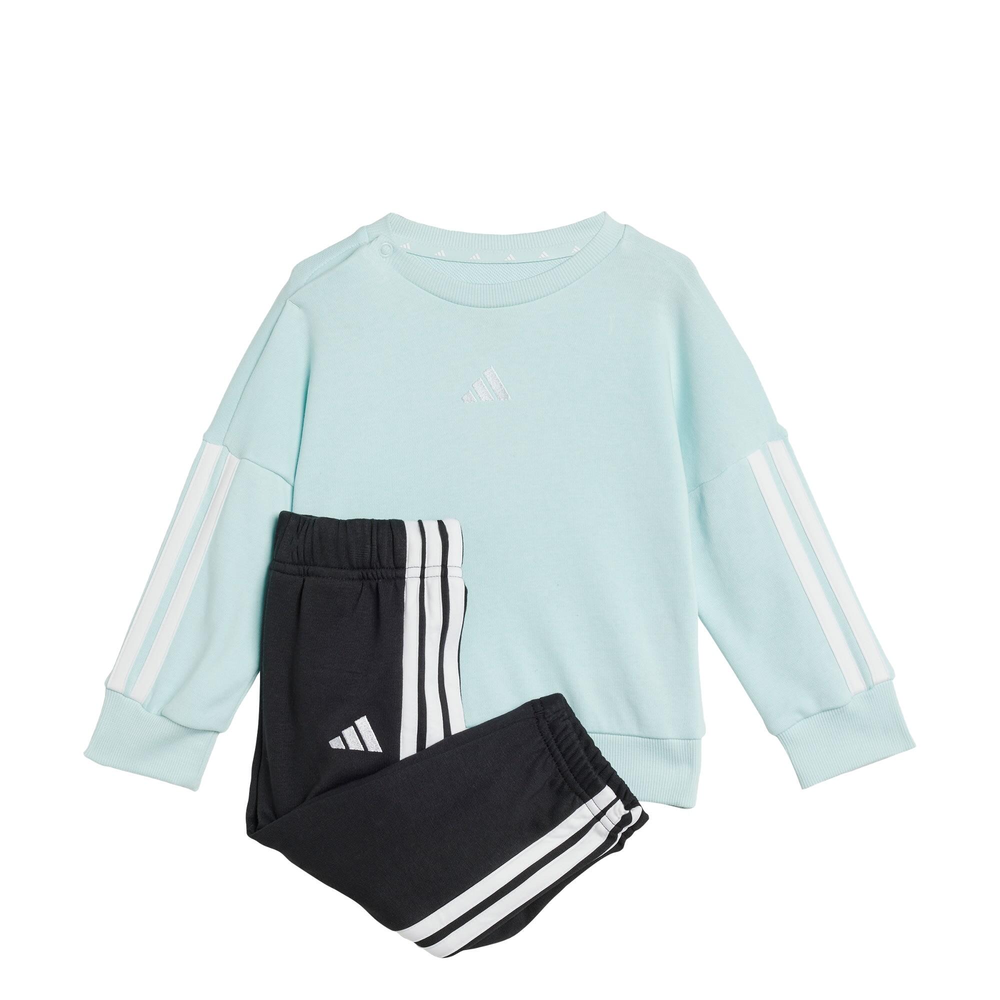 aquamarine green / white
