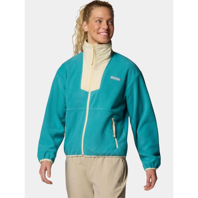 Pulover polar Sequoia Grove Full Zip Fleece femei