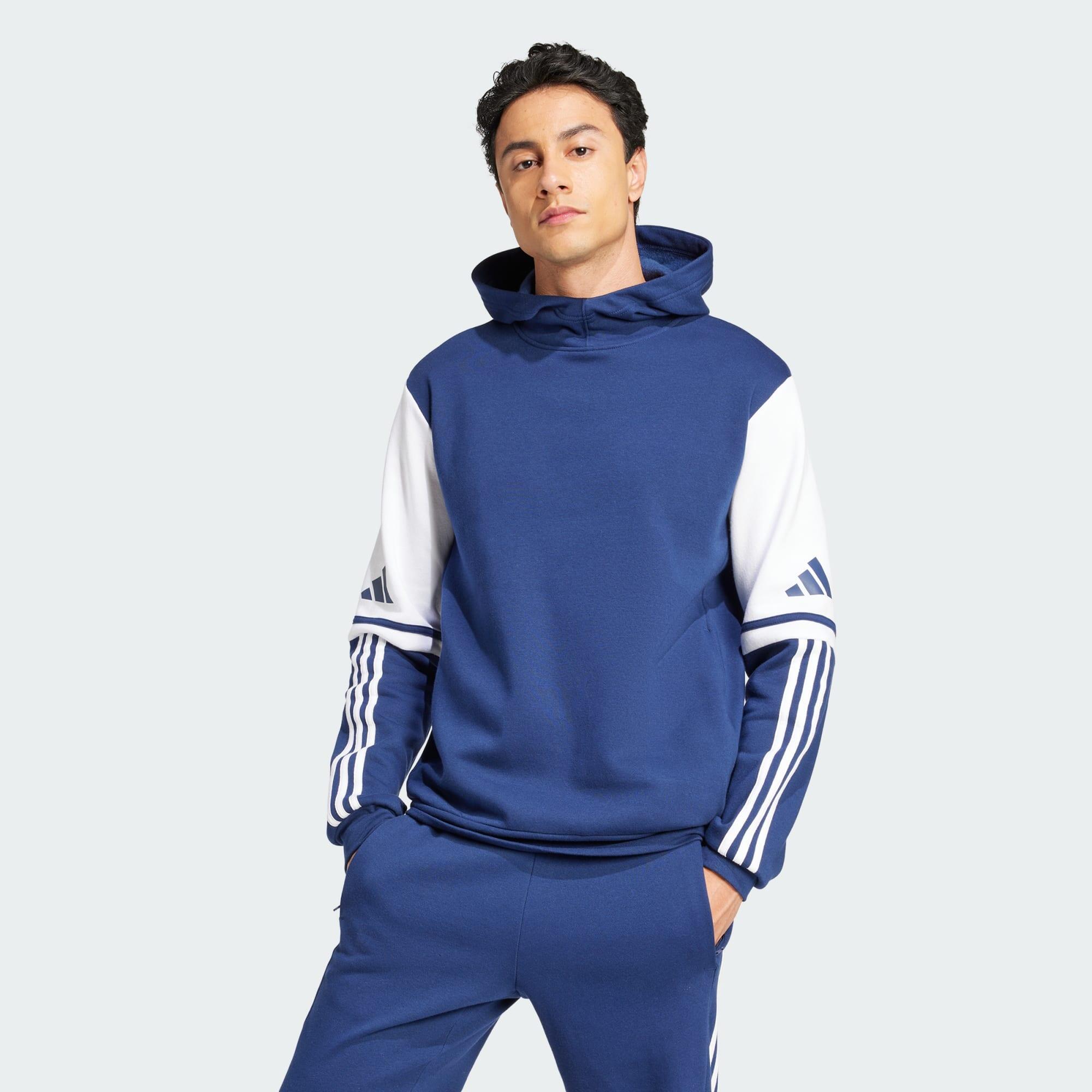 navy blue / white