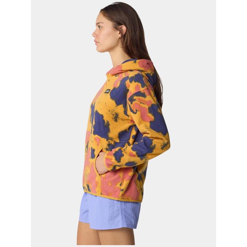 Pulover polar Microchill Hoody femei
