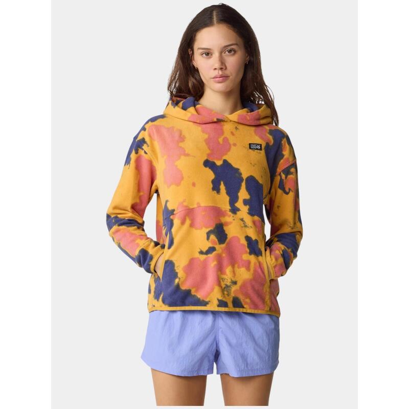 Pulover polar Microchill Hoody femei