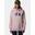 Pulover cu gluga W Drew Peak Pullover Hoodie - roz femei