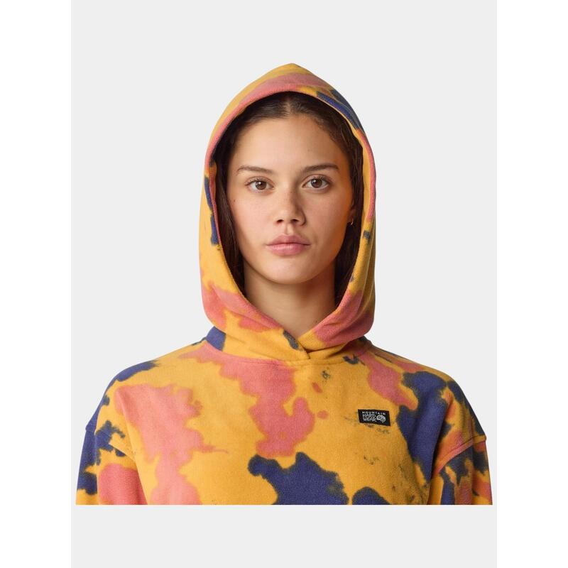 Pulover polar Microchill Hoody femei