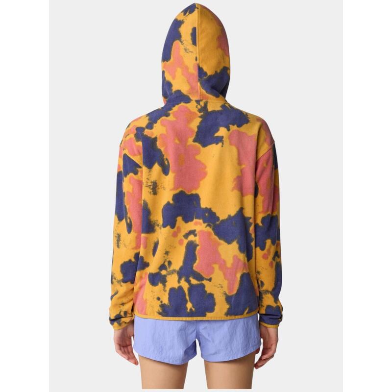 Pulover polar Microchill Hoody femei