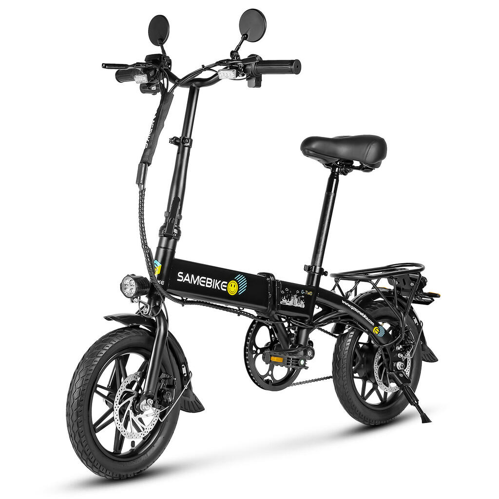 SAMEBIKE YINYU14 Folding Electric Bike,14" 36V7.8AH