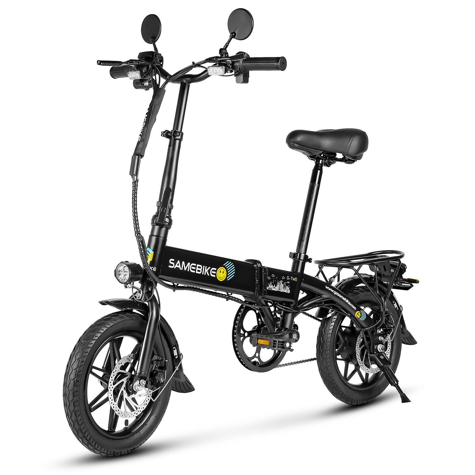 SAMEBIKE Skládací elektrokolo SAMEBIKE YINYU14 14" 36V7,8AH
