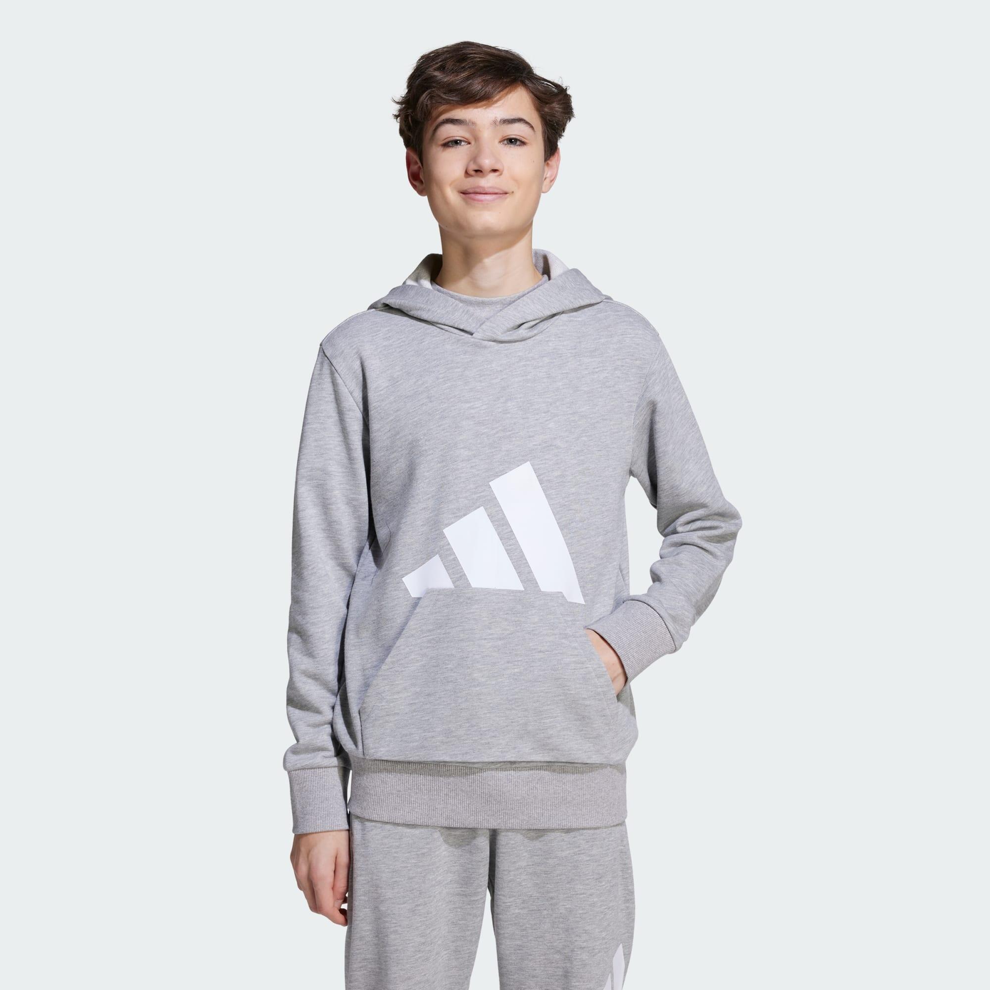 ADIDAS Felpa con cappuccio Essentials Junior