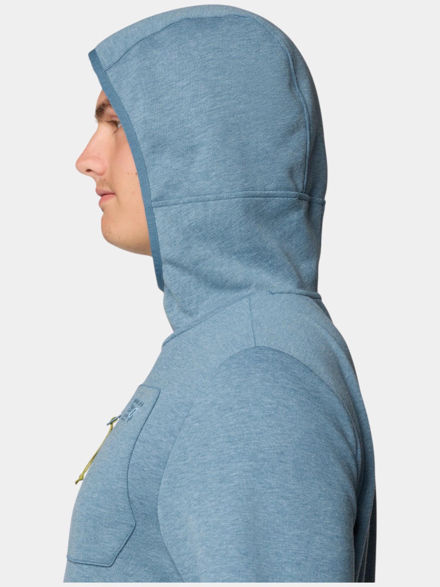 Sweat à capuche hommes Route Out 6/7