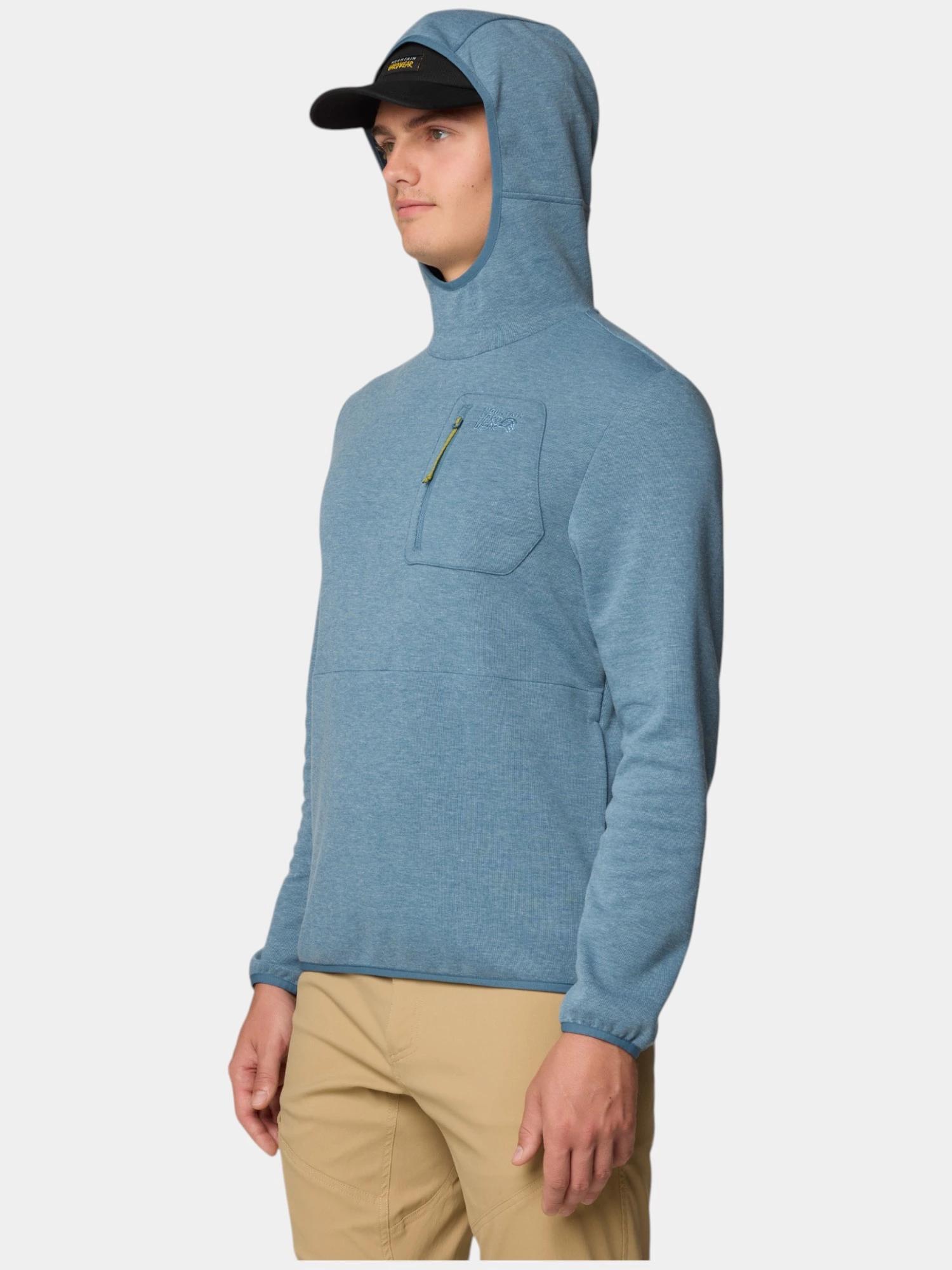 Sweat à capuche hommes Route Out 4/7