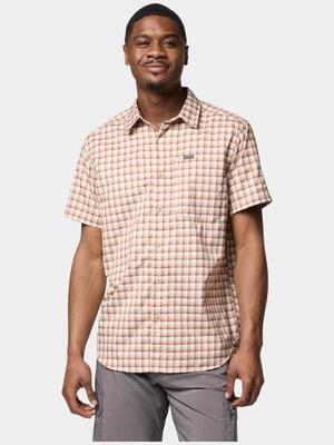 Wandelshirt heren silver ridge utility lite novelty