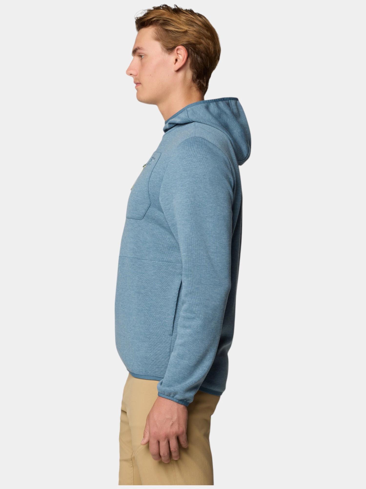 Sweat à capuche hommes Route Out 2/7