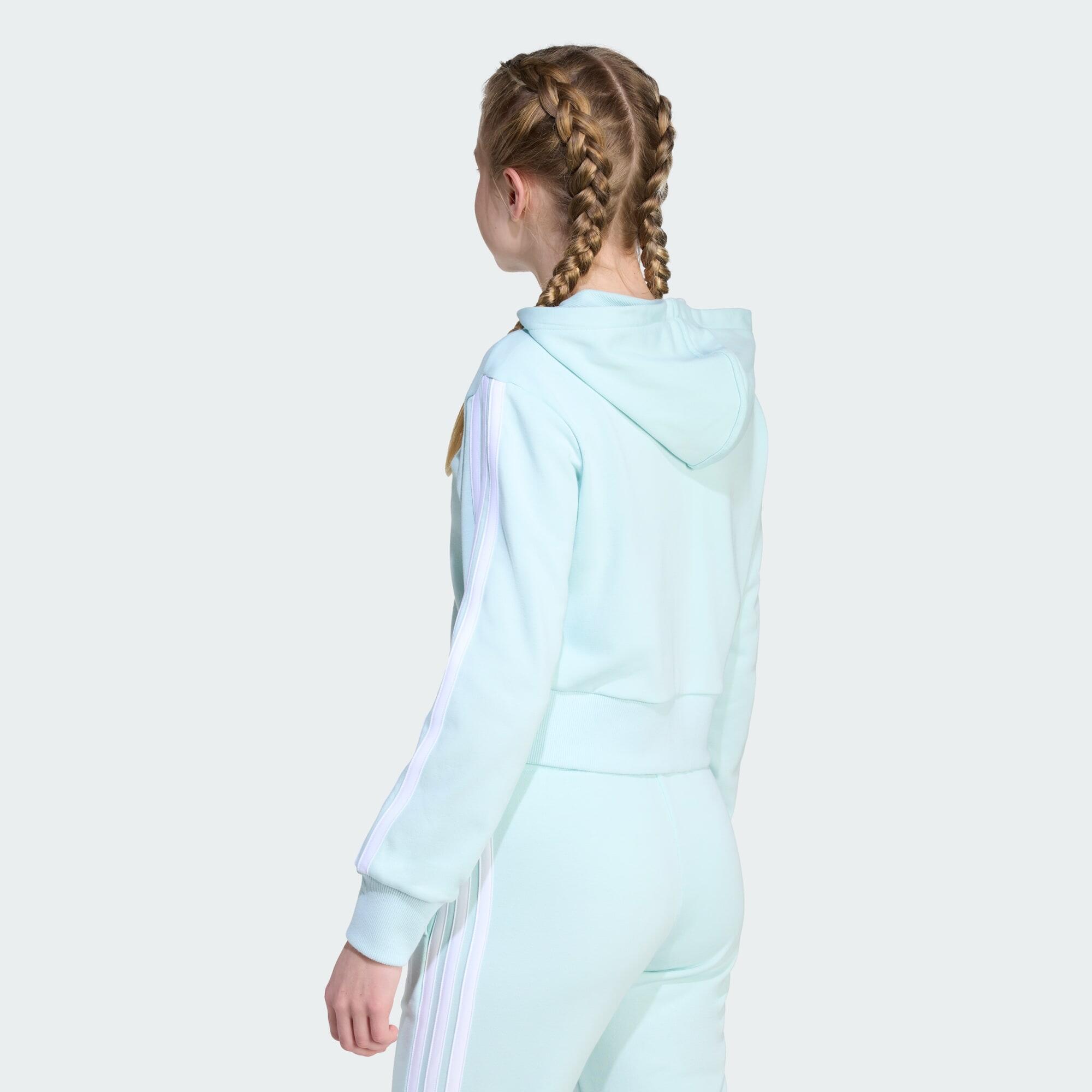Veste à capuche entièrement zippée Essentials Enfants 3/6