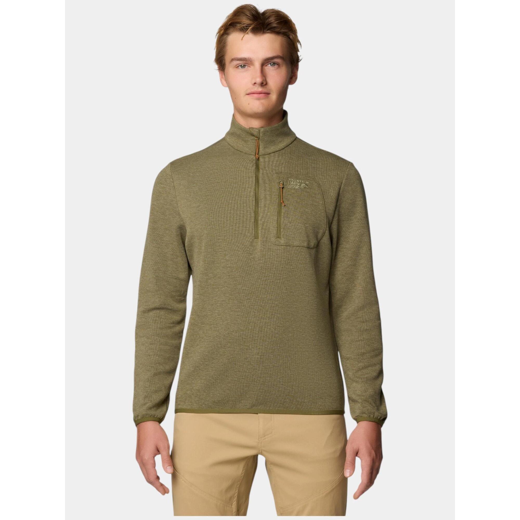 Mountain Hardwear - Pull-over Hommes Route Out - Sweat-shirt - Vert - 48 Xl - Decathlon