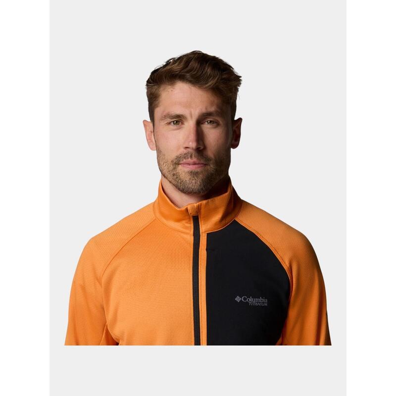 Sweter męski Columbia Triple Canyon Grid FZ II