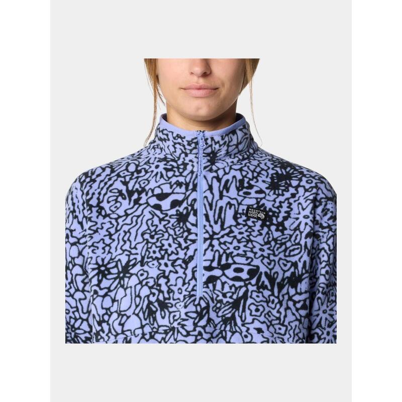 Női polár pulóver Microchill Pullover