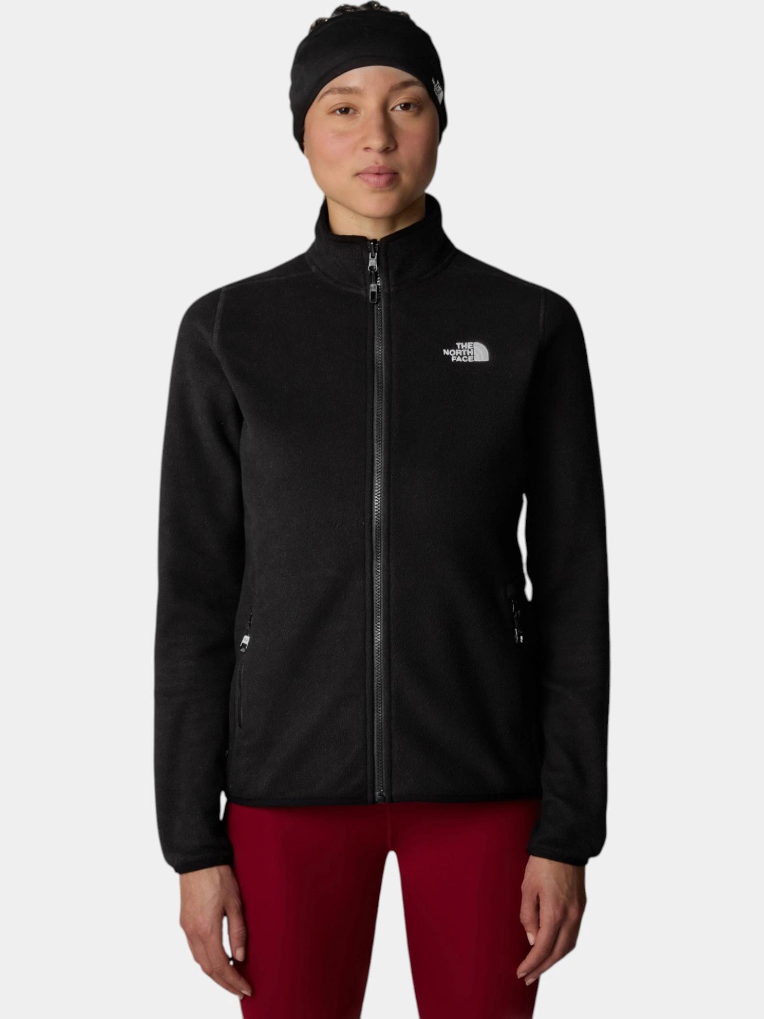 THE NORTH FACE Trui dames W 100 Glacier Fz