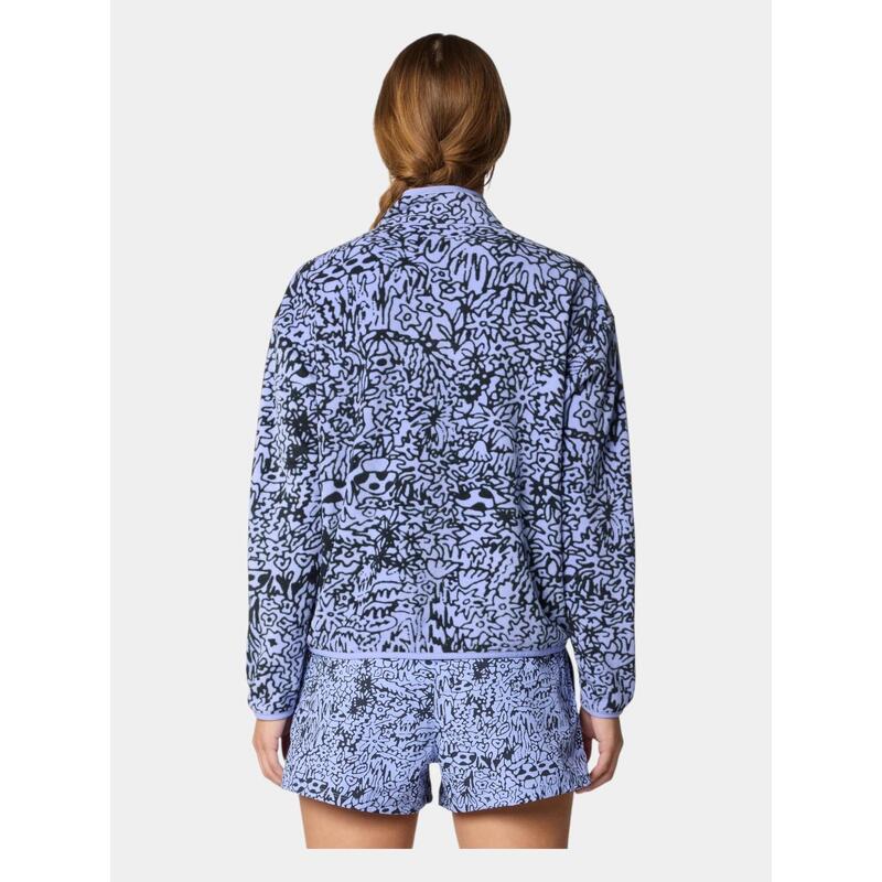 Női polár pulóver Microchill Pullover