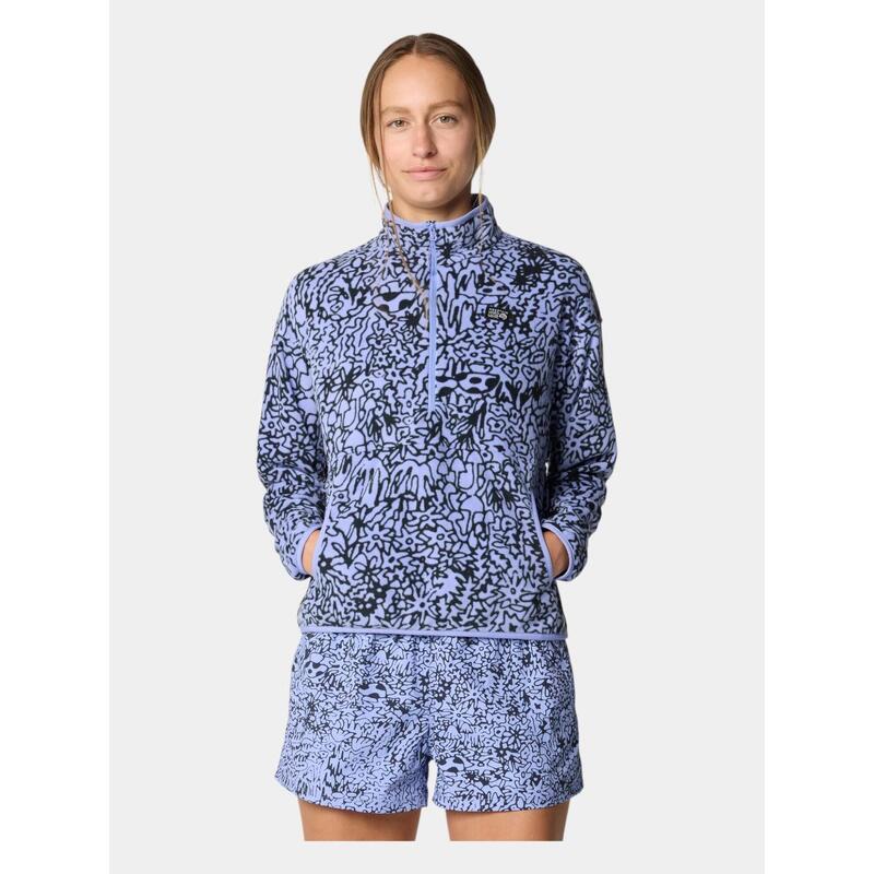 Női polár pulóver Microchill Pullover