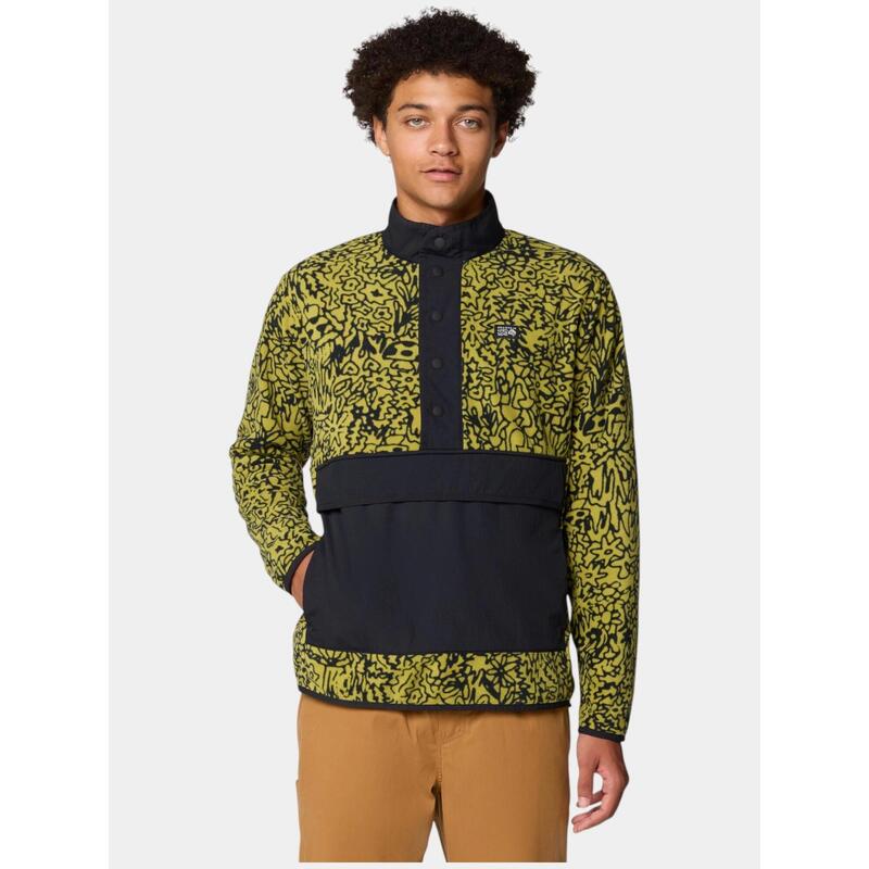 Pulover polar Microchill Snap Pullover barbati