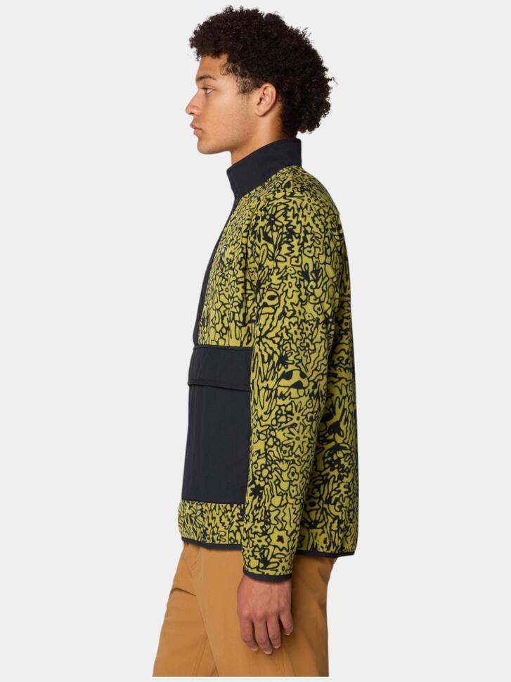 Sweter męski Mountain Hardwear Microchill Snap