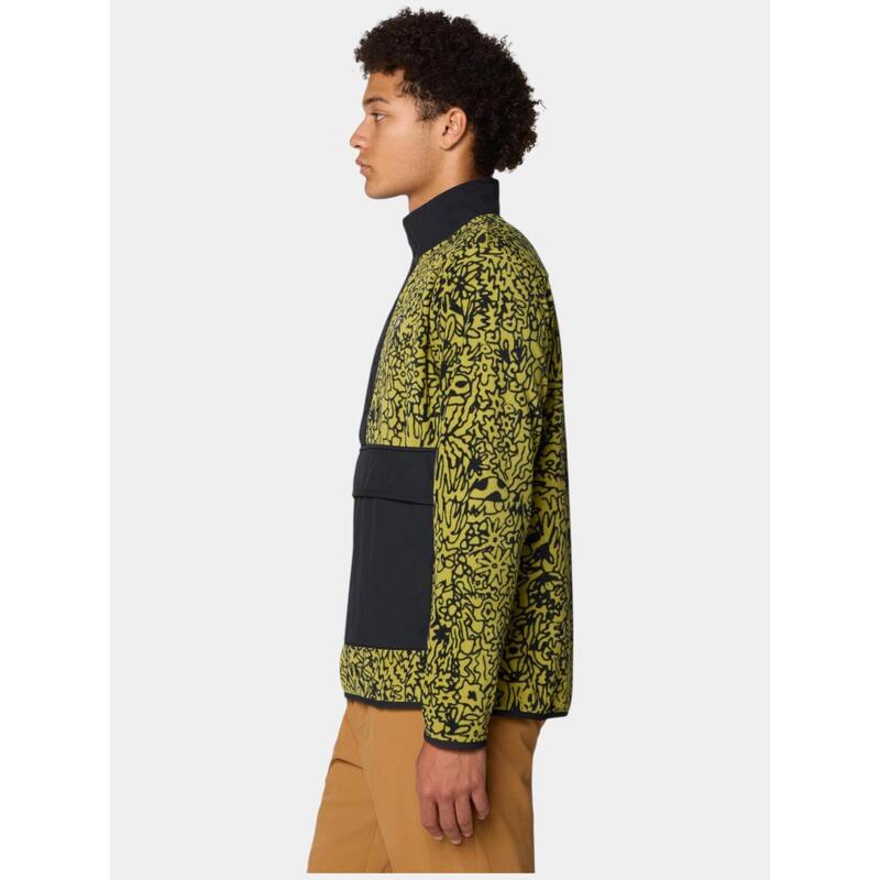 Pulover polar Microchill Snap Pullover barbati