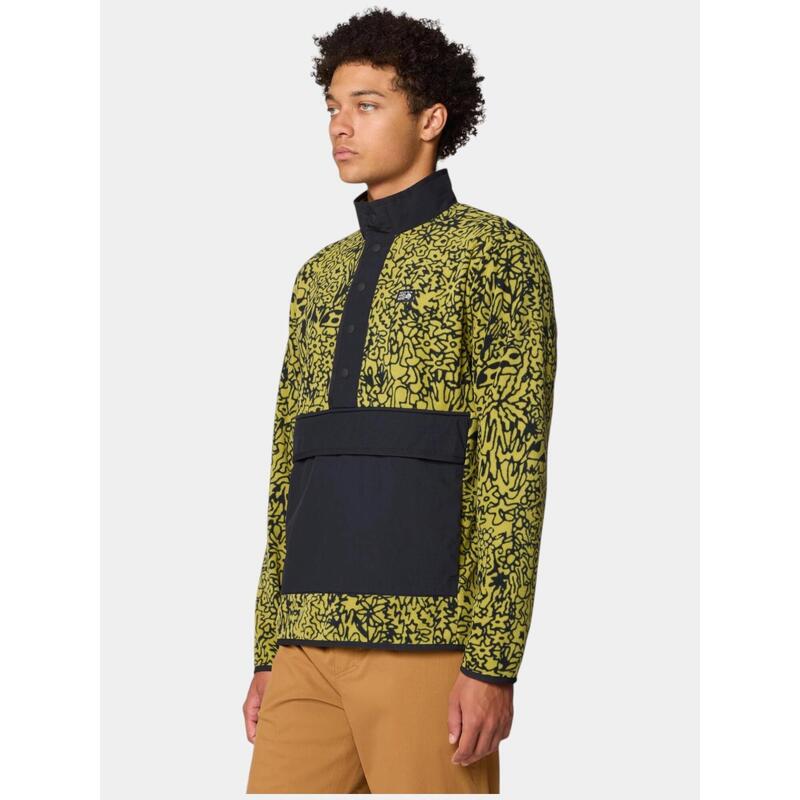 Pulover polar Microchill Snap Pullover barbati
