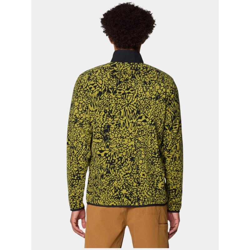 Pulover polar Microchill Snap Pullover barbati