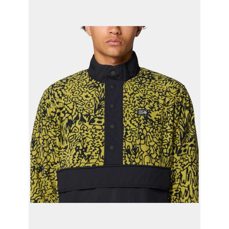 Pulover polar Microchill Snap Pullover barbati