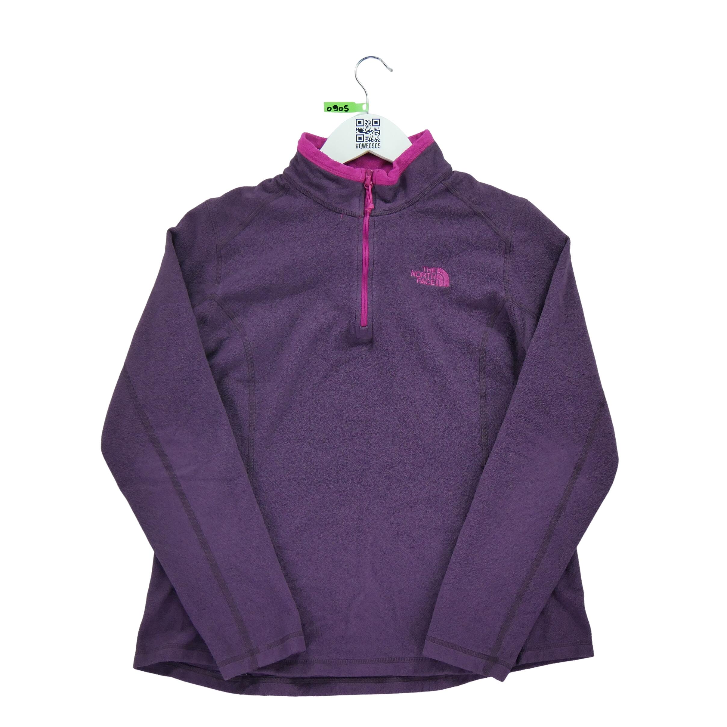 THE NORTH FACE Segunda Vida - Blusão de lã polar Glacier 100 para mulher - Em muito bom estado