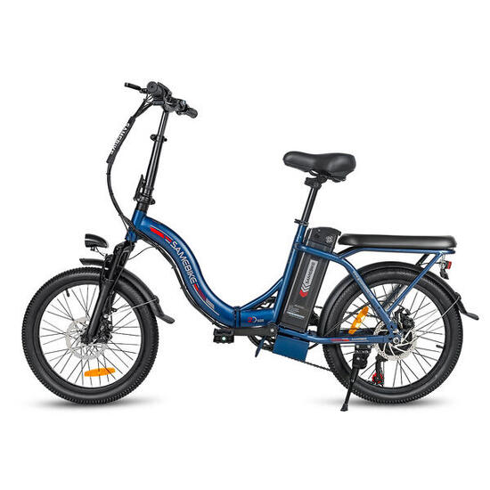 Vélo électrique pliant SAMEBIKE CY20 avec batterie 36 V 12 Ah